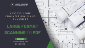 Large format scanning