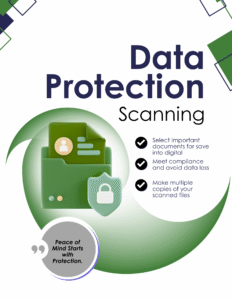 How Secure Scanning Solutions Protect Your Sensitive Documents from Breaches 1 Data Protection