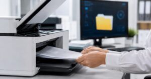 Secure document scanning solutions