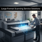 Preserving Blueprints with Large Format Scanning Service Solutions