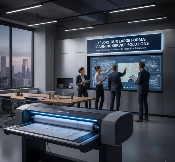 Preserving Blueprints with Large Format Scanning Service Solutions 1 Large format scanning solutions