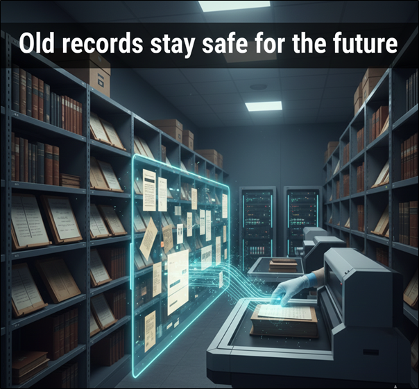 Legal document scanning service 