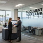 How Document Scanning Burbank Helps Businesses Improve Efficiency
