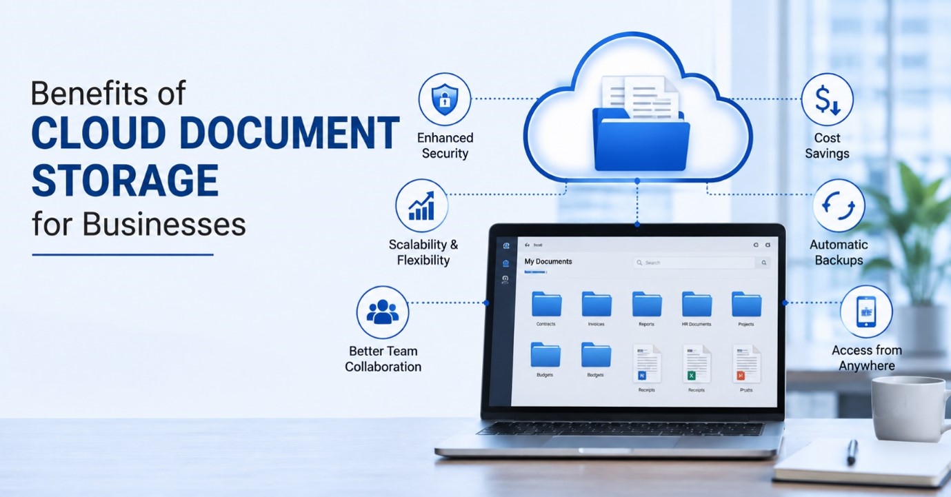 Benefits of Cloud Document Storage for Businesses