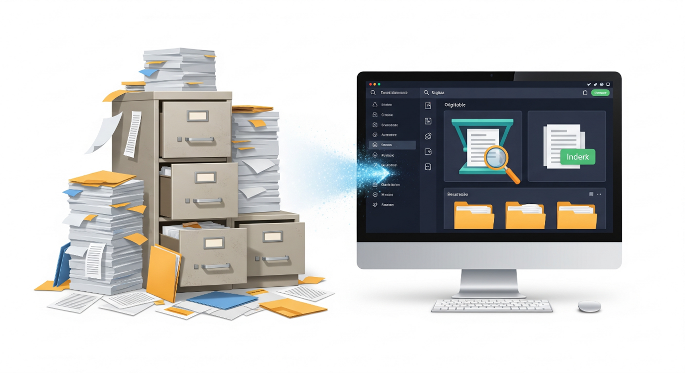 Why Document Scanning and Indexing Is the Smart Choice When Searching for Document Scanning Near Me