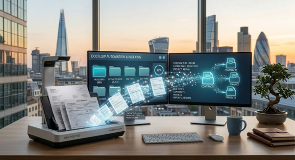 Why Businesses Combine OCR Data Extraction Service with Mail Scanning Services USA