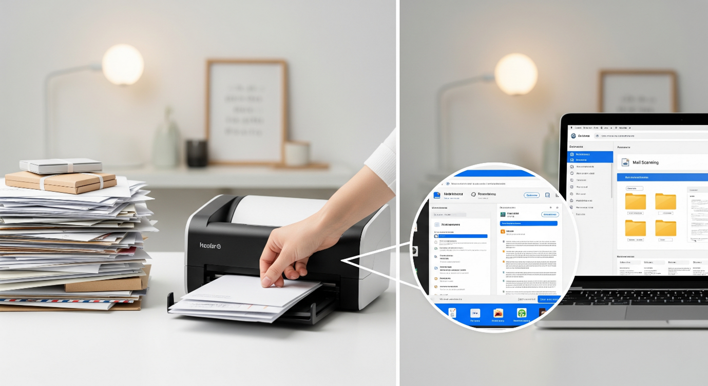 How Mail Scanning Services Near Me Improve Workflow with Professional Document Scanning Services