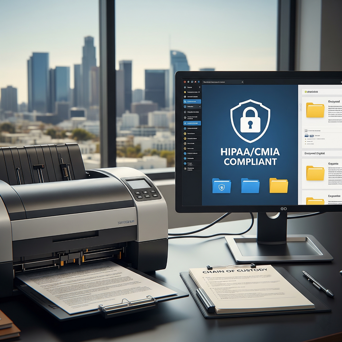 Compliance and Confidentiality in Legal Document Scanning Service and Document Scanning Services in Los Angeles