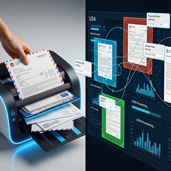 Mail Scanning Services USA