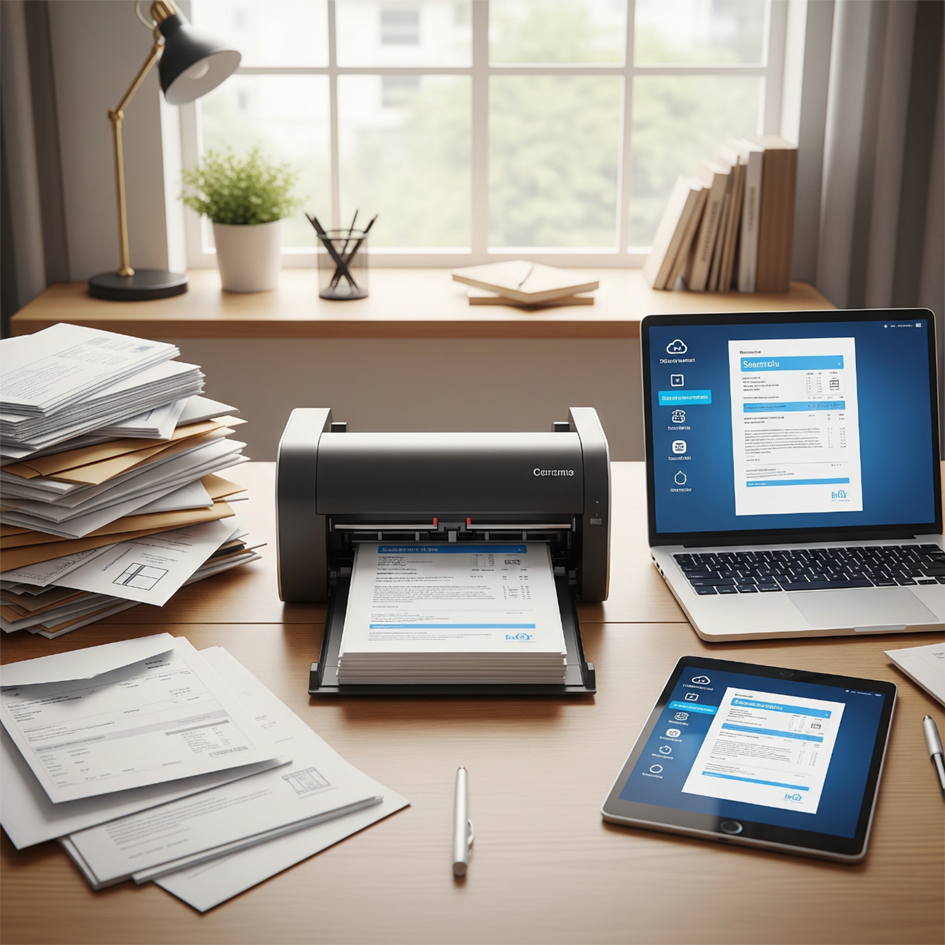 Professional Document Scanning Services