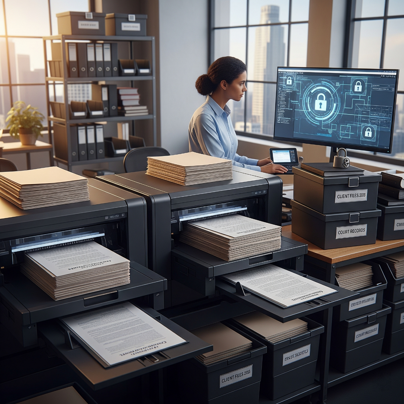 Document Scanning Services in Los Angeles