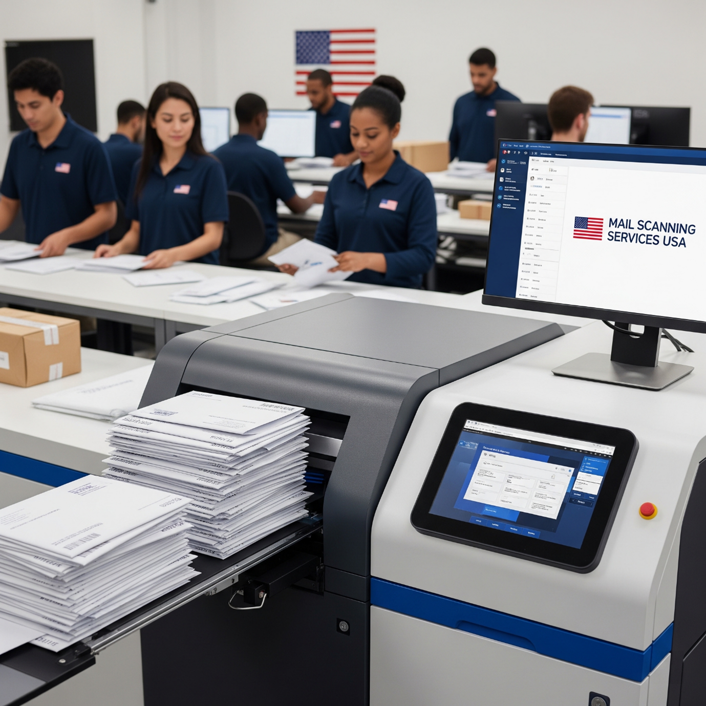 How Mail Scanning Services Los Angeles Improve Efficiency with Document Scanning and Indexing