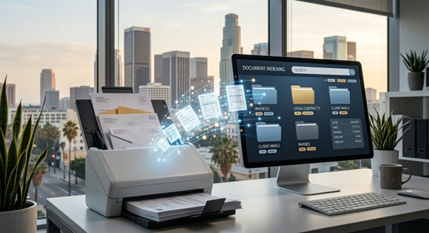 How Mail Scanning Services Los Angeles Improve Efficiency with Document Scanning and Indexing 1 Document Scanning and Indexing