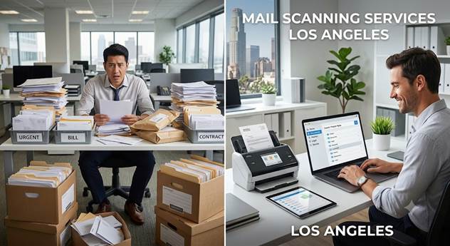 Mail Scanning Services