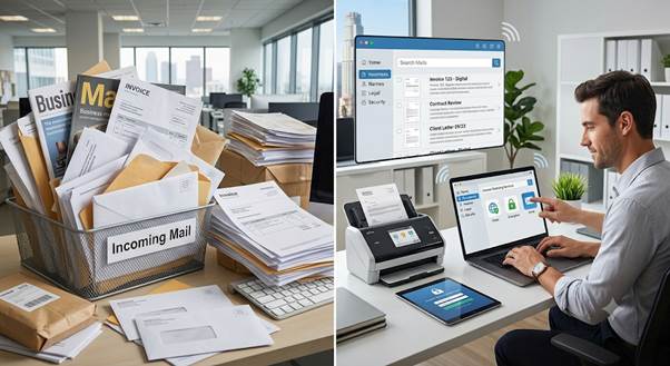 Business Mail Scanning Services