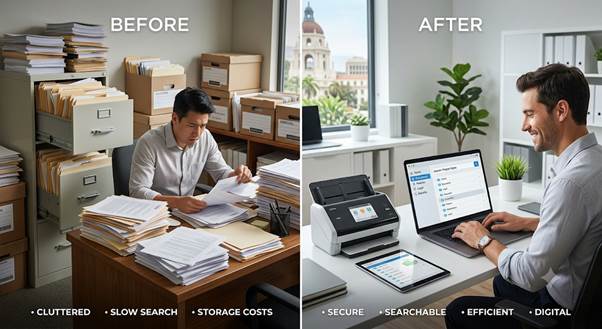 Professional Document Scanning Services