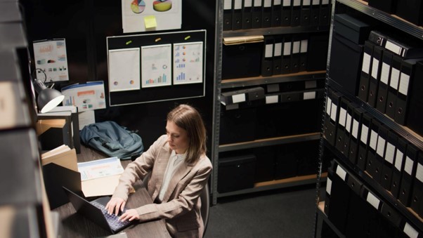 digital records management services