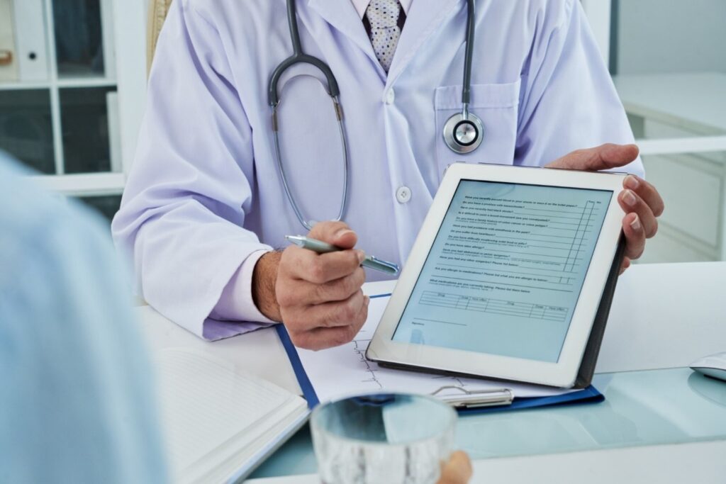 healthcare document management