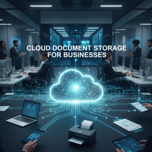 Cloud Document Storage for Businesses